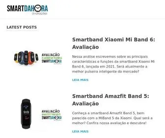 Smartdahora.com(Tudo Sobre Smartwatch e Smartband) Screenshot