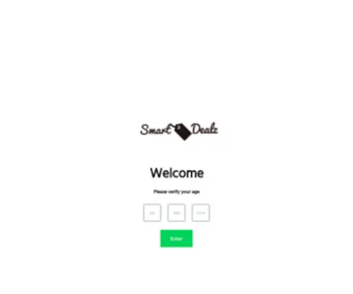 Smartdealz.co.uk(E liquids) Screenshot