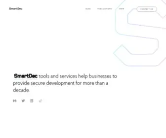 Smartdec.net(Audit) Screenshot