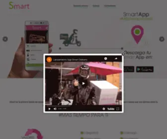 Smartdelivery.com.ec(SMART DELIVERY) Screenshot