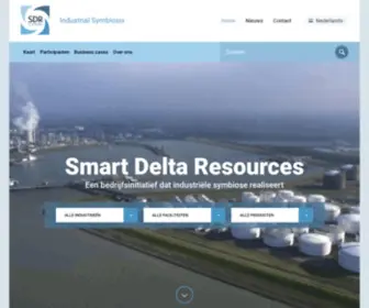 Smartdeltaresources.com(Smart Delta Resources) Screenshot
