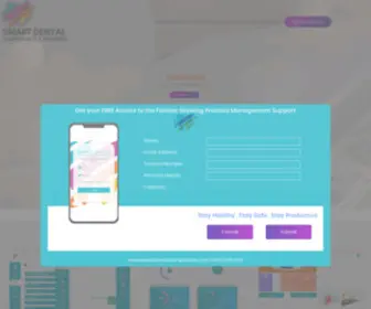 Smartdentalcompliance.com(Powerful Dental Management Tools) Screenshot