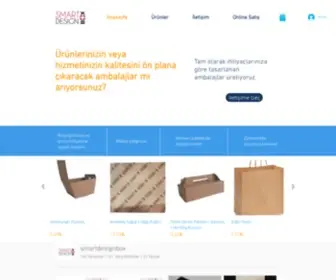 Smartdesignbox.com(Baskılı Kutu İmalatı) Screenshot