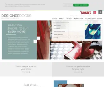 Smartdesignerdoors.co.uk(Aluminium) Screenshot