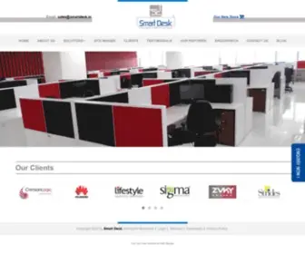 Smartdesk.in(Office Furniture in Bangalore) Screenshot