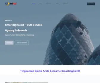 Smartdigital.id(Holistic SEO Service Agency #1 Jakarta) Screenshot