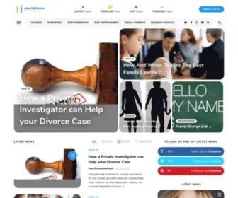 Smartdivorcenetwork.com(SmartDivorceNetwork) Screenshot