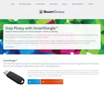 Smartdongle.com(Advanced Software Security) Screenshot