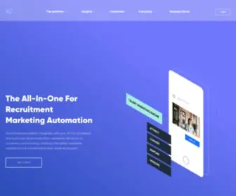 Smartdreamers.com(SmartDreamers Recruitment Marketing Automation) Screenshot