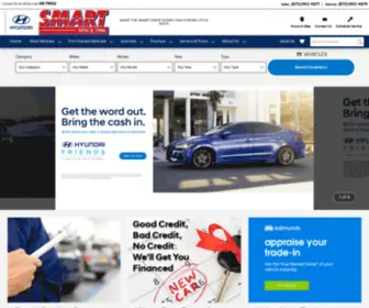 Smartdrivehyundai.com(Smart Hyundai) Screenshot