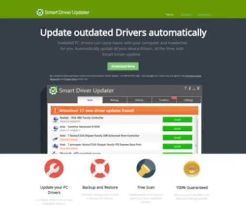 Smartdriverupdater.com(Smart Driver Updater) Screenshot