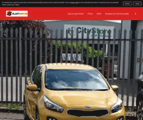 Smartdrivesom.co.uk(SmartDrive School Of Motoring) Screenshot