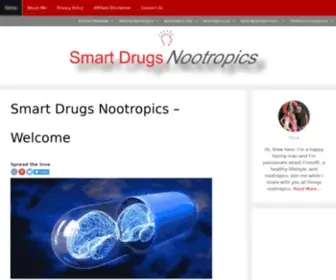 Smartdrugsnootropics.com(Smartdrugsnootropics) Screenshot