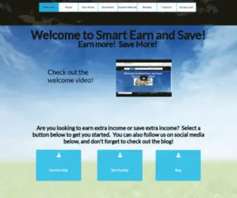 Smartearnandsave.com(smartearnandsave) Screenshot