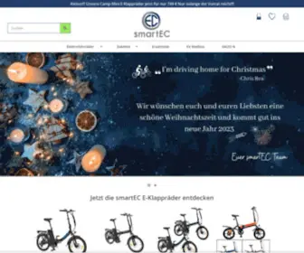 Smartec-Online.de(Elektrofahrrad und top E) Screenshot