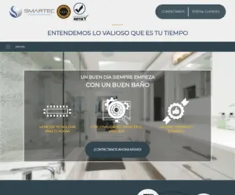 Smartec.com.co(SMARTEC® Sitio Web Oficial) Screenshot