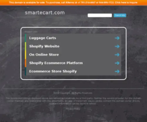 Smartecart.com(Daily Deals) Screenshot