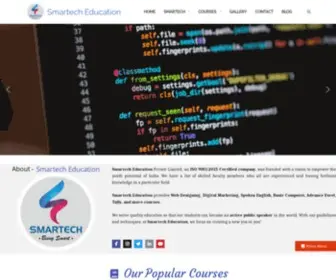 Smartechedu.com(Smartech Education) Screenshot