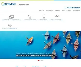 Smartechindia.com(Seo company) Screenshot