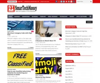 Smartechmoney.com(News and Updates on Tech & Business SmarTechMoney) Screenshot