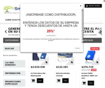 Smartecno.com(Soluciones Inteligentes) Screenshot