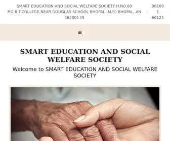 Smarteducationandsociety.com(SMART EDUCATION AND SOCIAL WELFARE SOCIETY) Screenshot