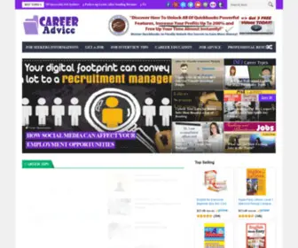 Smarteducationtips.info(Career Advice) Screenshot