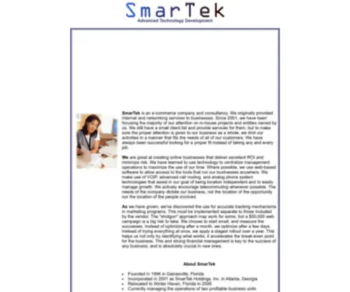 Smartek.net(Smartek) Screenshot