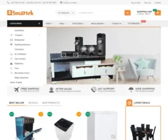 Smartekng.com(Smartek Appliances) Screenshot