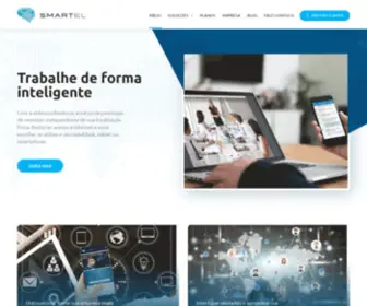 Smartel.com.br(Intelig) Screenshot