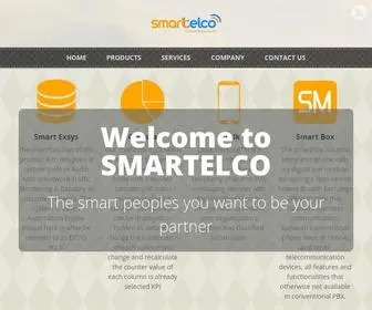 Smartelco.co.id(PT Smartelco Solusi Teknologi) Screenshot