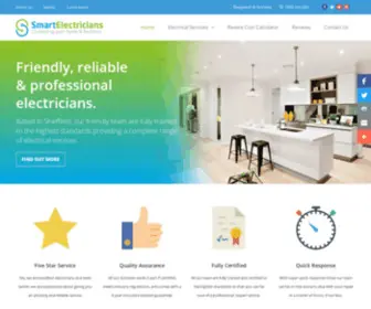Smartelectricians.co.uk(Electrician Sheffield) Screenshot
