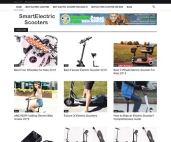 Smartelectricscooters.com(Smartelectricscooters) Screenshot