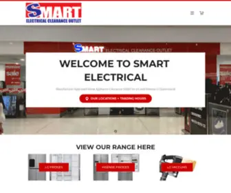 SmartelectronicsqLD.com(Smart electrical) Screenshot