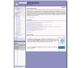Smartelectronix.com(Free and donationware music plugins) Screenshot