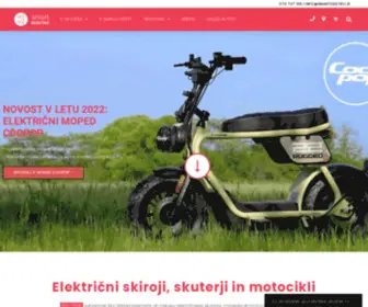 Smartelektro.si(Električni skiroji in skuterji) Screenshot