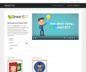 Smartelt.com(Smart ELT) Screenshot