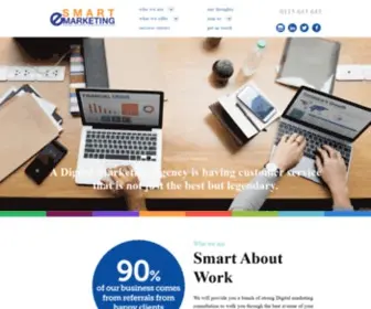 Smartemarketing.lk(Digital Marketing Agency in Sri Lanka) Screenshot