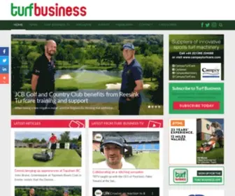 Smartemedia.co.uk(Turf Business) Screenshot