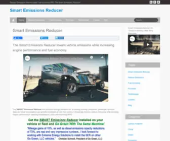 Smartemissionsreducer.com(Smart Emissions Reducer from Extreme Energy Solutions) Screenshot