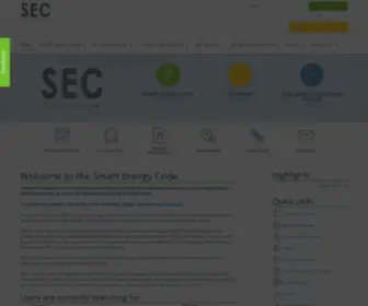 Smartenergycodecompany.co.uk(Smartenergycodecompany) Screenshot