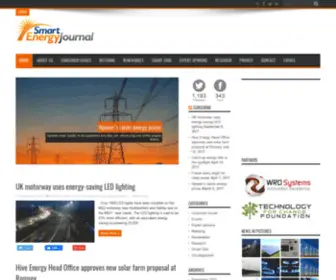 Smartenergyjournal.com(Carbon Credit and Energy Contract Exchange) Screenshot