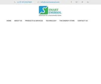 Smartenersol.com(Smartenersol Renewables Private Limited) Screenshot