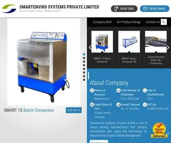Smartenvirosystems.co.in(Smartenviro Systems Private Limited) Screenshot