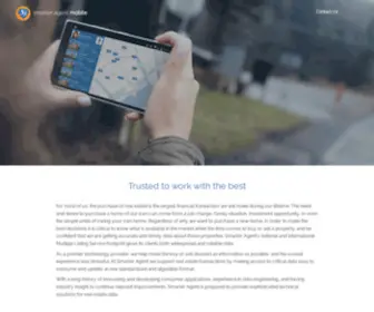 Smarteragent.com(Smarter Agent) Screenshot
