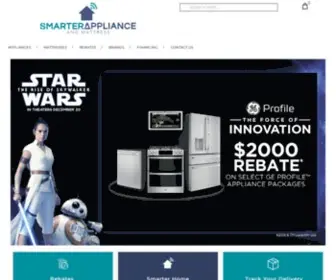 Smarterappliance.com(Smarter Appliance) Screenshot