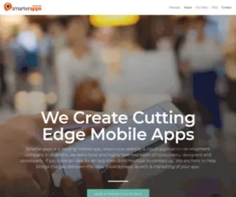 Smarterapps.com.au(Mobile App Developers & Design Services) Screenshot