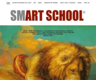 Smarterartschool.com(SmArt School) Screenshot