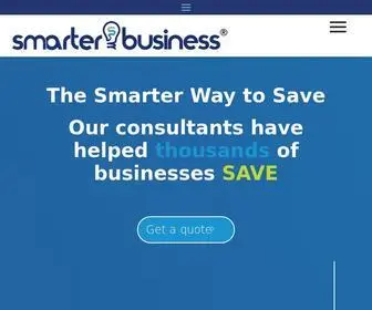 Smarterbusiness.co.uk(Smarter Business) Screenshot
