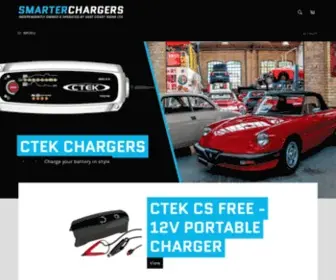 Smarterchargers.co.uk(Smarter Chargers) Screenshot